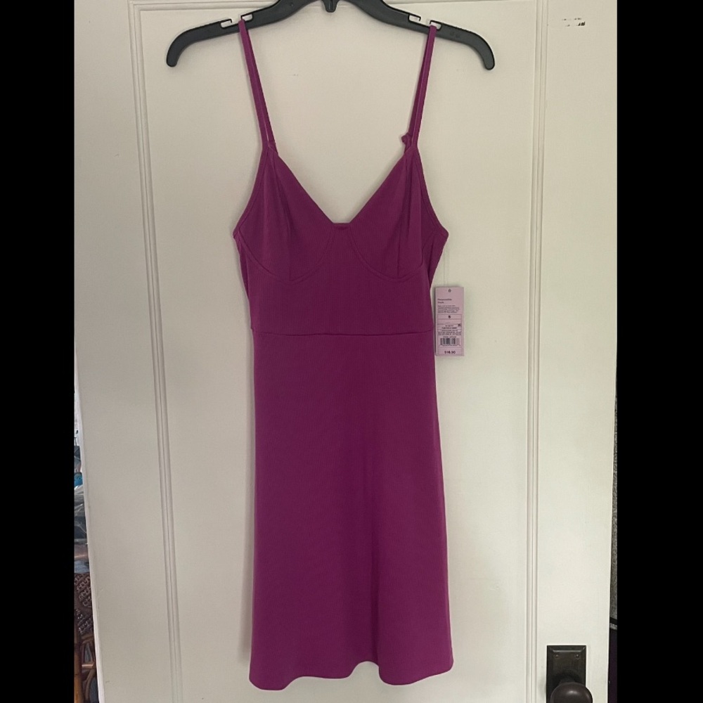Magenta Wild Fable Skater Dress New with Tags